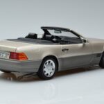 Mercedes 500 SL R129 Smoke Prata Norev 1:18 183719 Metal - image 3 of 7