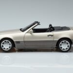 Mercedes 500 SL R129 Smoke Prata Norev 1:18 183719 Metal - image 4 of 7