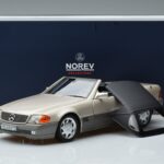 Mercedes 500 SL R129 Smoke Prata Norev 1:18 183719 Metal - image 7 of 7