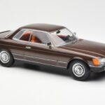 Mercedes 500 SLC C107 Castanho KK-Scale 1:18 180851 - image 4 of 6