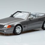 Mercedes 500 SL R129 Cinzento Metálico Norev 1:18 183715 Metal
