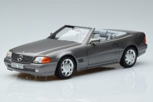 Mercedes 500 SL R129 Cinzento Metálico Norev 1:18 183715 Metal
