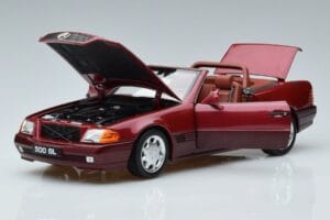 Mercedes 500 SL R129 Edição Limitada Norev 1:18 183716 Metal - imagem 2 de 7