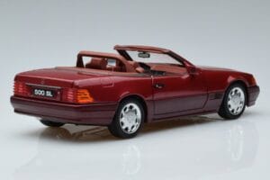 Mercedes 500 SL R129 Edição Limitada Norev 1:18 183716 Metal - imagem 3 de 7