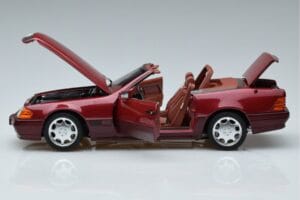 Mercedes 500 SL R129 Edição Limitada Norev 1:18 183716 Metal - imagem 4 de 7