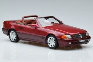 Mercedes 500 SL R129 Edição Limitada Norev 1:18 183716 Metal - imagem 5 de 7