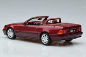 Mercedes 500 SL R129 Edição Limitada Norev 1:18 183716 Metal - imagem 6 de 7