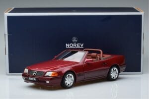 Mercedes 500 SL R129 Edição Limitada Norev 1:18 183716 Metal - imagem 7 de 7