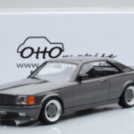 Mercedes 560 SEC C126 AMG Wide Body Cinzento Otto 1:18 - image 6 of 6