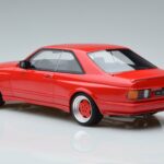 Mercedes 560 SEC W126 Widebody Vermelho Otto 1:18 OT995 Resina - image 5 of 6