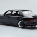 Mercedes 560 SEL AMG W126 Obsidian Preto Otto 1:18 - image 5 of 6