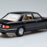 Mercedes 560 SEL W126 Preto Norev 1:18 - image 3 of 7