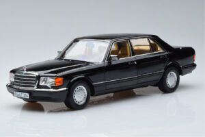 Mercedes 560 SEL W126 Preto Norev 1:18