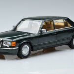 Mercedes 560 SEL W126 Verde Escuro Metálico Norev 1:18