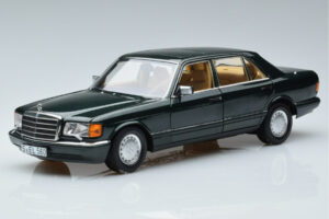 Mercedes 560 SEL W126 Verde Escuro Metálico Norev 1:18