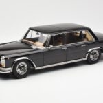 Mercedes 600 SWB W100 Preto KK-Scale 1:18 180601