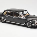 Mercedes 600 SWB W100 Preto KK-Scale 1:18 180601 - image 4 of 6