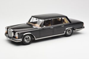 Mercedes 600 SWB W100 Preto KK-Scale 1:18 180601