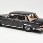 Mercedes 600 SWB W100 Preto KK-Scale 1:18 180601 - image 5 of 6