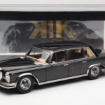Mercedes 600 SWB W100 Preto KK-Scale 1:18 180601 - image 6 of 6