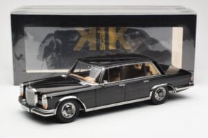 Mercedes 600 SWB W100 Preto KK-Scale 1:18 180601 Metal - imagem 6 de 6