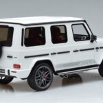 Mercedes AMG G63 Edition 55 W463 Branco GT Spirit 1:18 - image 2 of 6