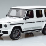 Mercedes AMG G63 Edition 55 W463 Branco GT Spirit 1:18