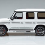 Mercedes AMG G63 Edition 55 W463 Branco GT Spirit 1:18 - image 3 of 6