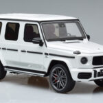 Mercedes AMG G63 Edition 55 W463 Branco GT Spirit 1:18 - image 4 of 6