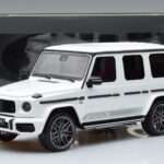 Mercedes AMG G63 Edition 55 W463 Branco GT Spirit 1:18 - image 6 of 6