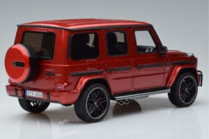 Mercedes AMG G63 W464 Asia Edition Vermelho GT Spirit 1:18 CLDC010 Resina - imagem 2 de 6