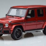 Mercedes AMG G63 W464 Asia Edition Vermelho GT Spirit 1:18 CLDC010 Resina