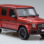Mercedes AMG G63 W464 Asia Edition Vermelho GT Spirit 1:18 CLDC010 Resina - image 4 of 6