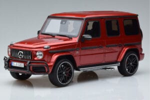 Mercedes AMG G63 W464 Asia Edition Vermelho GT Spirit 1:18 CLDC010 Resina
