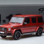 Mercedes AMG G63 W464 Asia Edition Vermelho GT Spirit 1:18 CLDC010 Resina - image 6 of 6