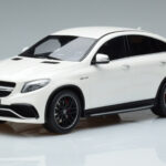 Mercedes AMG GLE 63S C292 Coupe Branco GT Spirit 1:18