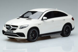 Mercedes AMG GLE 63S C292 Coupe Branco GT Spirit 1:18
