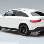 Mercedes AMG GLE 63S C292 Coupe Branco GT Spirit 1:18 - image 5 of 6