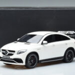 Mercedes AMG GLE 63S C292 Coupe Branco GT Spirit 1:18 - image 6 of 6