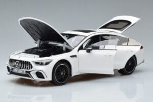 Mercedes AMG GT 63 S X290 Branco Norev 1:18 183445 Metal - imagem 2 de 7