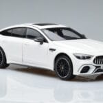 Mercedes AMG GT 63 S X290 Branco Norev 1:18 183445 Metal - image 5 of 7
