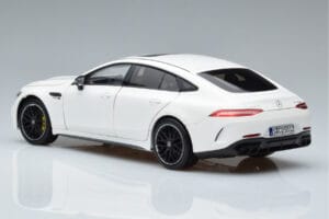 Mercedes AMG GT 63 S X290 Branco Norev 1:18 183445 Metal - imagem 6 de 7