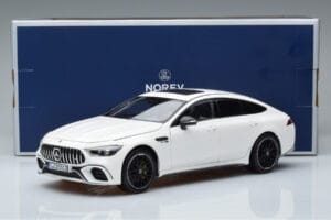 Mercedes AMG GT 63 S X290 Branco Norev 1:18 183445 Metal - imagem 7 de 7