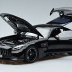 Mercedes AMG GT C190 Black Series Preto Norev 1:18 183900 Metal - image 2 of 7