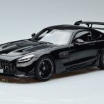 Mercedes AMG GT C190 Black Series Preto Norev 1:18 183900 Metal