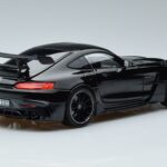 Mercedes AMG GT C190 Black Series Preto Norev 1:18 183900 Metal - image 3 of 7