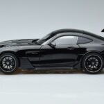 Mercedes AMG GT C190 Black Series Preto Norev 1:18 183900 Metal - image 4 of 7