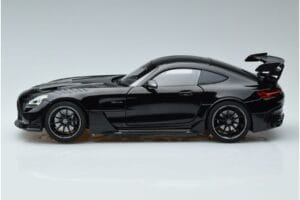 Mercedes AMG GT C190 Black Series Preto Norev 1:18 183900 Metal - imagem 4 de 7