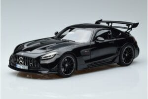 Mercedes AMG GT C190 Black Series Preto Norev 1:18 183900 Metal