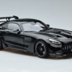 Mercedes AMG GT C190 Black Series Preto Norev 1:18 183900 Metal - image 5 of 7